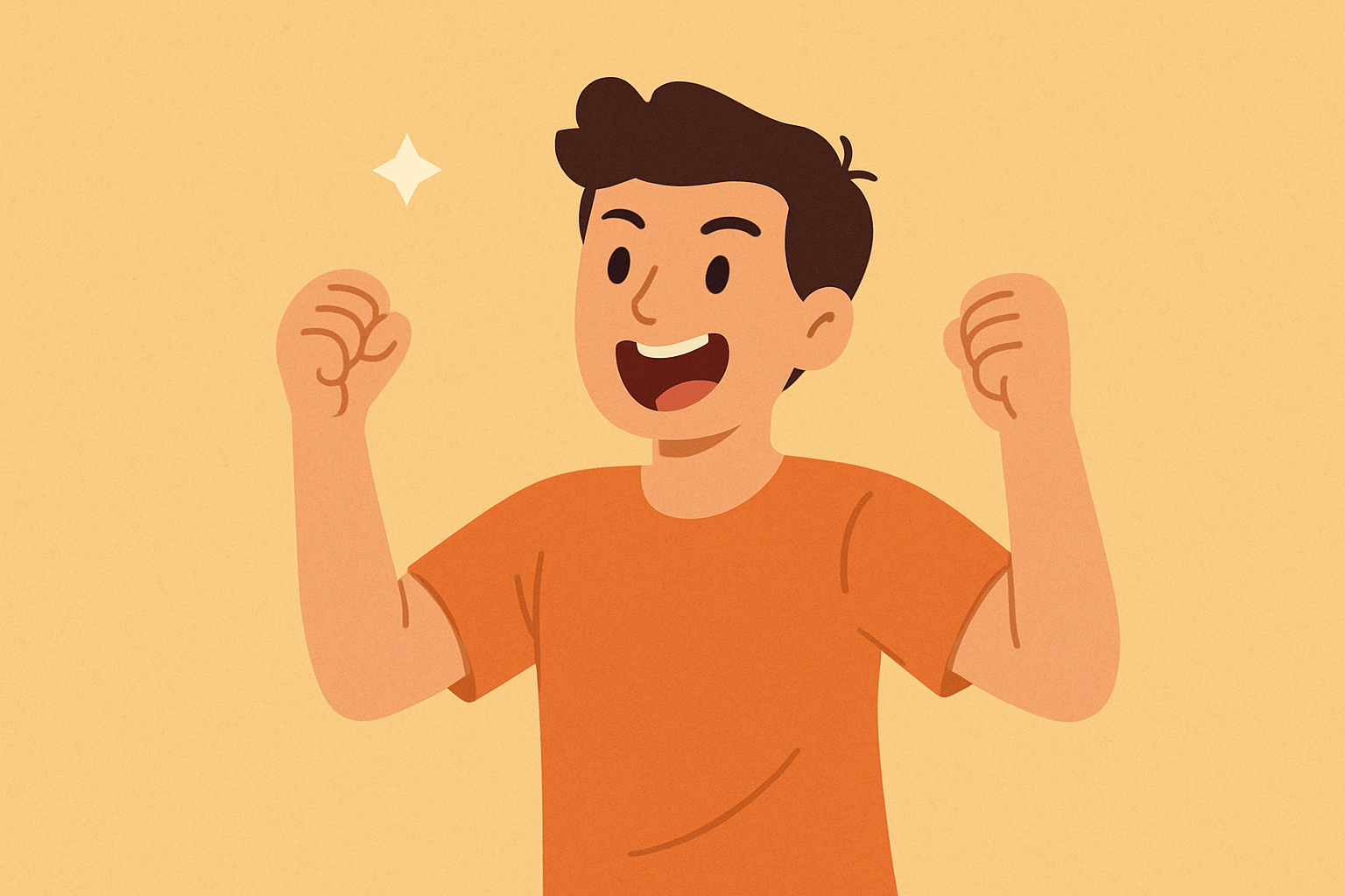 excited on hearing about Hilfedesk