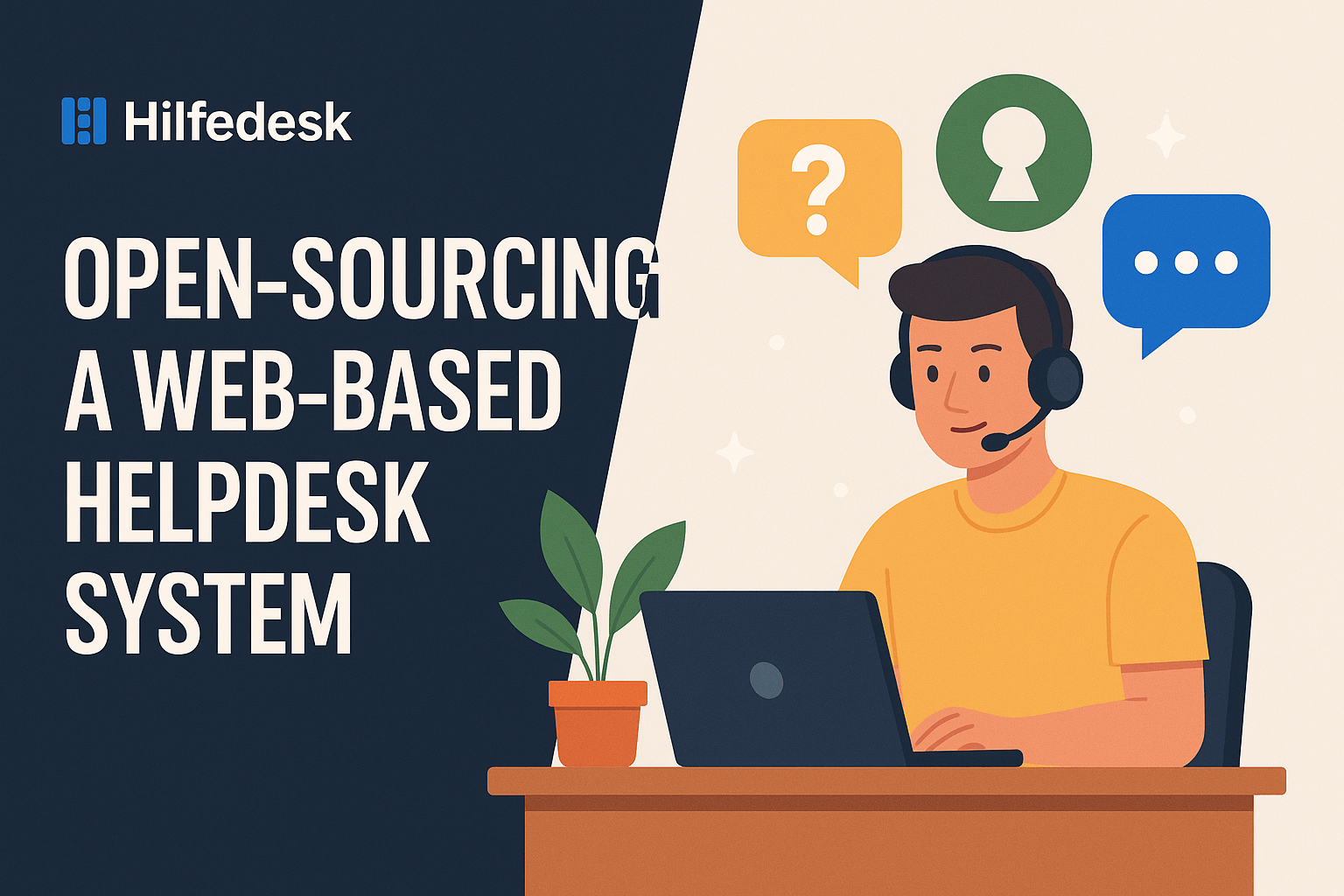 Open Sourcing Hilfedesk - A web based helpdesk and customer support system