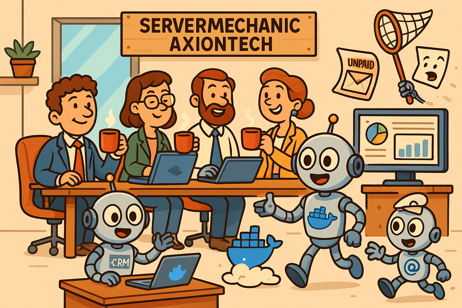 Business automation